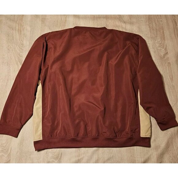 Florida State Seminoles Lightweight Pullover Windbreaker Jacket Mens Size 2xl - Picture 2 of 6